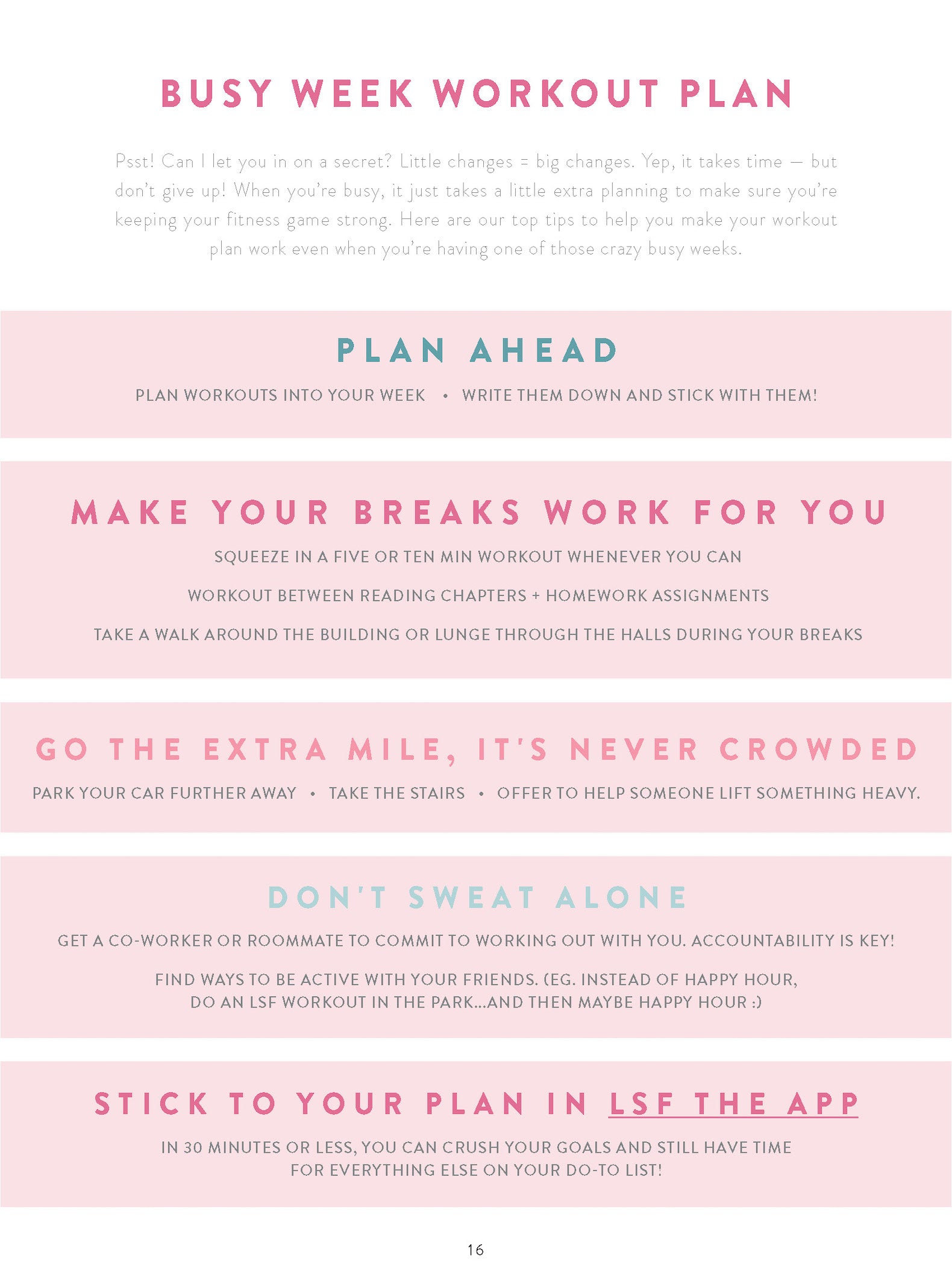 Busy Babe Handbook