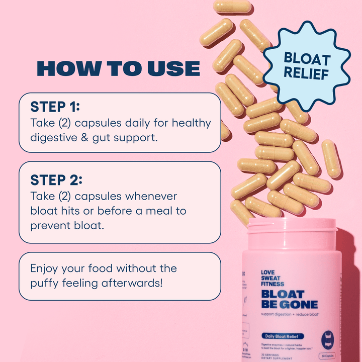 De-Bloat On The Go Bundle
